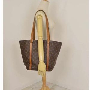 Authentic Louis Vuitton Sac Shopping large Tote.